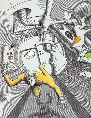 Astronauci_MlodyTechnik_1955