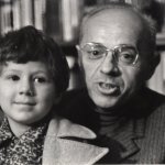 1973 z synem © Boleslaw Lutoslawski 