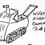wózek euroazjatycki